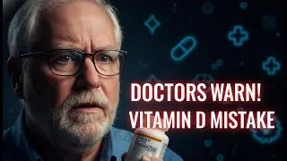 SENIORS: Stop Taking Vitamin D the Wrong Way &mdash; Doctors Warn!