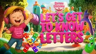 Let's get to know letters|#LearnTheAlphabet#ABCForKids#KidsLearningVideo#ToddlerEducation