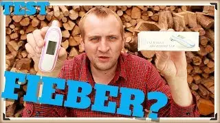 ✅ FIEBERMESSEN MIT INFRAROT THERMOMETER TEST / REVIEW