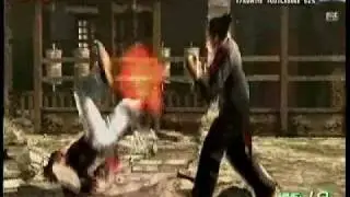 TK6 BR Kazuya combo act 0.7ver (trailer)