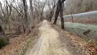 JourneyonaBike  - A C&O Minute - Historic Towpath surface - Different Music