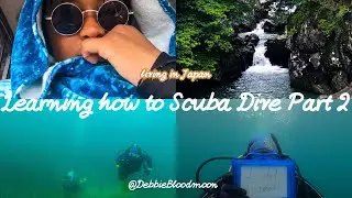 Final Lesson of Scuba Diving/Exhaustion/Teaching my friend how to use chopsticks through a video