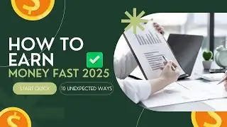 10 секретных способов заработать деньги в Интернете в 2024 году | идеи пассивного дохода