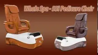 Whale Spa Pedicure Chairs