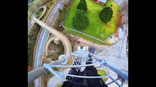 free climbing a dumfries cell tower on christmas day