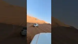 ✨Join us today for Exciting 4x4 dune bashing adventure 🎢 #desertsafari #desert #dubai #dubaidesert