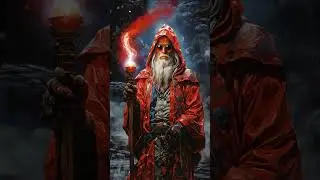 Anth&oacute;nio Phoenix 🔥#wizardposting #wizard #fire #magic #aiartcommunity #aiart #ai #art #animeart