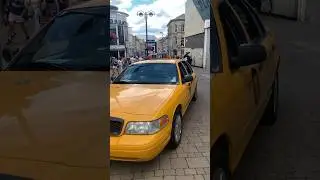 Taxi Driver's Legacy: The Iconic Yellow Taxis of NYC!