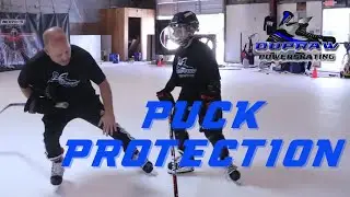 Puck protection like Sydney Crosby