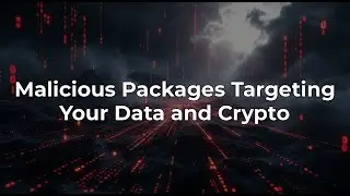 Over 70 Malicious npm and VS Code Packages Found Stealing Data