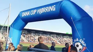 Dana Cup 2024 indmarch to Nord Energi Arena