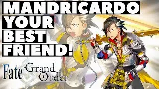 Servant Breakdown: Mandricardo - Best Allies, Craft Essences and Command Codes!
