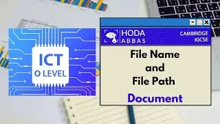 How to Add a File Path to a MS Word Document