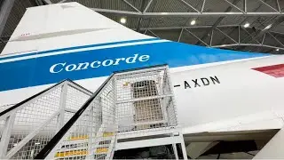 Walk through : Pre-Production Test Concorde 101 G-AXDN |  IWM Duxford