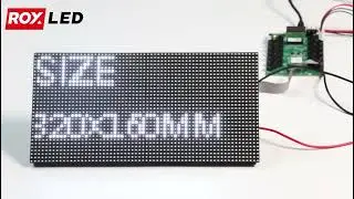 Don't hesitate anymore! P5mm 320X160mm outdoor LED module is your best choice.#led