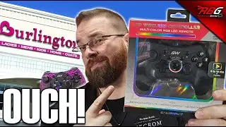Burlington is Back with Gamewave LED Wireless Controller for Nintendo Switch - The Gamewave Crackle