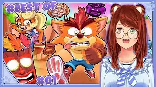 Crash Bandicoot - Der Zorn des Cortex 🍎​​​​​​​: Alles nur Grafikfehler! [Best of]