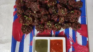 Beetroot aur palak  ke tasty pakode  recipe, #sheetal kitchen ki duniya #food