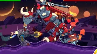 Heels of Steel - как не надо проигрывать ))).