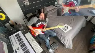 Stone Cold Bush (Red Hot Chili Peppers) Guitar Cover
