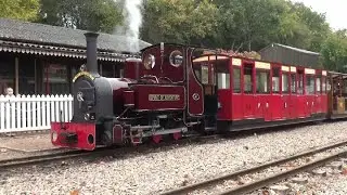 A Ride on the Perrygrove Railway.