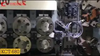 KCT-680 #Kaichuang#Compression#Torsion#Extension#Spring#Machines