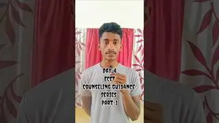 Day-4 of ECET Counseling Guidance Series Part -1 #apecet2025 #appgcet #sathyabamauniversity