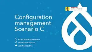 13/13 Configuration management in Drupal: introduction to the config filter (preview)