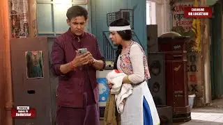 Binddii Today Episode On Location | 10th Jan | Bindi & Saurav were shocked to see the fake messages