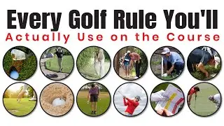 Every Golf Rule You'll Actually Use on the Course