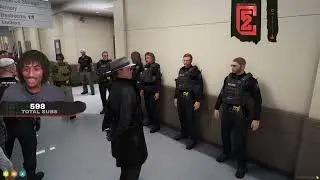 Carmine addresses his colleagues in the most cinematic way possible. | GTA NoPixel 4.0