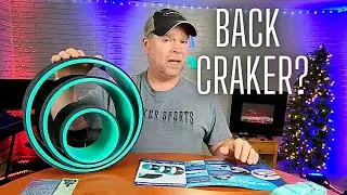 Florensi Back Roller | Yoga Wheel | Back Stretcher, Back Cracker