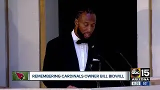 Remembering Arizona Cardinals owner Bill Bidwill