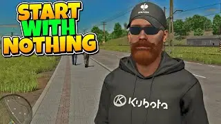 Starting From ZERO Challenge | Farming Simulator 25