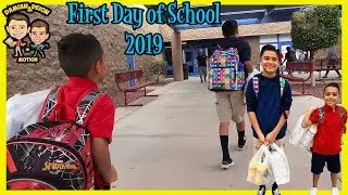 First Day of School 2019 | Back to School Supplies | New Teachers | D&D Squad