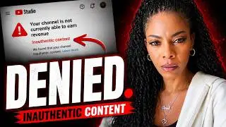 YouTube Denied My Monetization: Here's Why