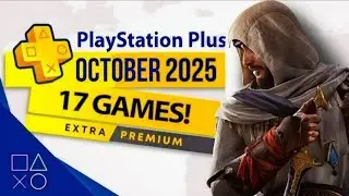 Игры PlayStation Plus Extra за октябрь 2025 г. | PS Plus Extra за октябрь 2025 г.