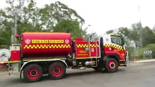 FRNSW Bulk Tanker and RFS Responding