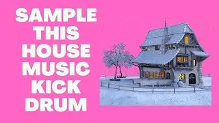 Sample this House Kick Drum one shot made with Big Kick