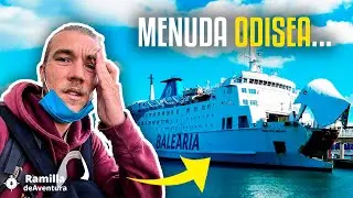 Volví a España en un FERRY DE REPATRIACIÓN desde Marruecos