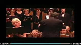 P. van Gulick 'Requiem Canario' o.l.v. componist en dirigent Paul van Gulick