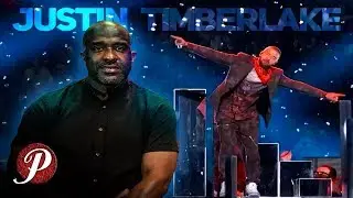 Брайан Фрейзер-Мур // Игра на барабанах с Джастином Тимберлейком