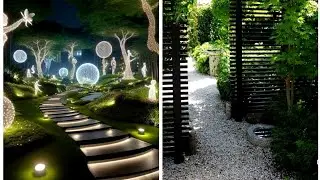 Transforming Outdoor Oasis:The Art of Beautiful Landscaping your Backyard/ Gardening ideas for home