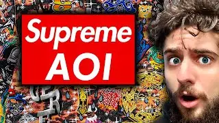 Exploring Supreme x AOI - Iconic Embroidery Collaborations
