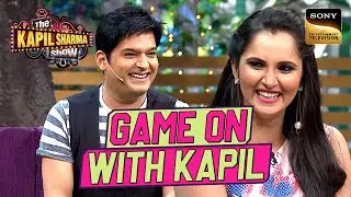 Padma Awards में Gossip कर रहे थे Sania Mirza & Priyanka | The Kapil Sharma Show| Game On With Kapil
