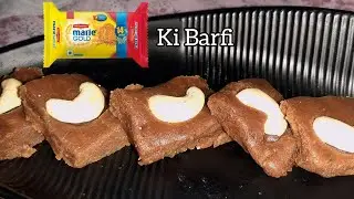 No Sugar, No Sooji , No Milk , No Besan || Marigold Biscuit Barfi || Bilqees Kitchen