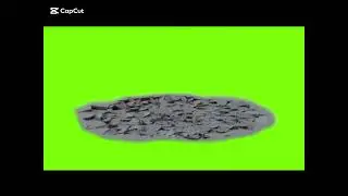 Green screen dust effect  video