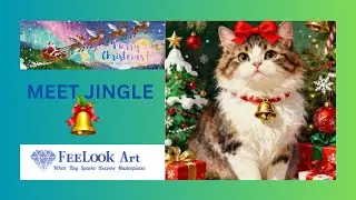 #feelookart ...Счастливого Рождества и приятной распаковки! @feelookart Jingle 🔔