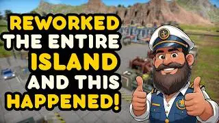ISLAND REWORK DAY! | Captain of Industry
