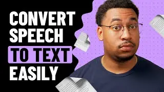 Быстрое и точное преобразование речи в текст с помощью ИИ-транскрипции I Descript